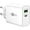 USB-C™ PD GaN Dual Fast Charger (30 W) white