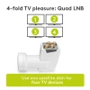 Universal Quad LNB