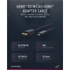 HDMI™ to Micro HDMI™ Adapter Cable