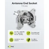 3-Hole Antenna Stub/End Socket