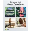 Outdoor Solar Power Bank 20,000 mAh with Power Delivery