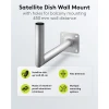 Aluminium Satellite Dish Wall Mount, 450 mm Wall Distance