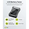 LCD Battery Tester