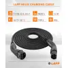 Type 2 Self-Retracting Charging Cable, up to 7.4 kW, 5 m, black