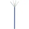 CAT 6A Network Cable, U/UTP, blue