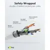CAT 6 Patch Cable S/FTP (PiMF), white