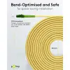 Fibre-optic Cable (FTTH), Singlemode (OS2) Yellow,(Simplex)