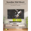 Universal Soundbar Wall Mount