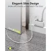 USB-C™ 3.1 to RJ45 Ethernet Cable, Slim, 1.5 m