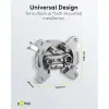 4-Hole Antenna Stub/End Socket