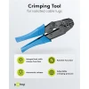 Crimping Tool for Isolated Cable Lugs