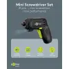 Mini Cordless Screwdriver Set, 31 Pcs.