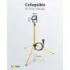 LED Work Light with Telescopic Tripod, 30 W