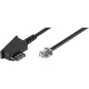 TAE-F Cable (International Pinout) 4-Pin