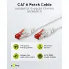 CAT 6 Patch Cable S/FTP (PiMF), white