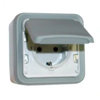 Plexo IP55 1-ая розетка, не встраиваемая Legrand, 3791040