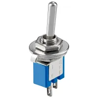 Toggle-switch ON-OFF 1.5A 250V, M5x0.75