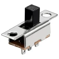 Slide switch ON-ON SPDT 100mA 19.5/11.4mm S103