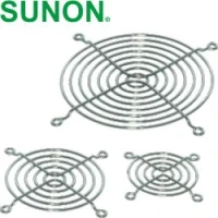 Chrome fan grille 92*92*5.5mm