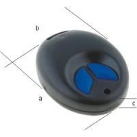 Box for remote control 51*39*15mm