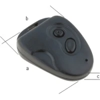 Box for remote control 52*38*14mm