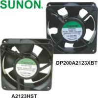Fan 120x120x38mm 115AC/230VAC 21/19W ball