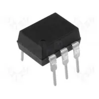 4N37 Vis=1500V Vceo=30v Optron