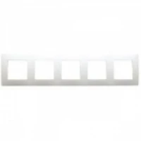 Niloe 5-ая Рамка для настенного выключателя Белая