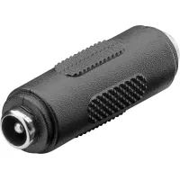 Power cable extension connector 2.1/5.5mm female-female