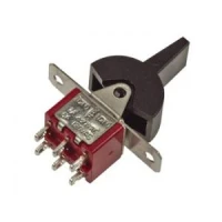 Клавишная кнопка 2*(ON)-OFF-(ON) 250V 2A