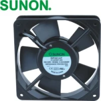 Fan 120x120x25mm 230VAC 19W ball