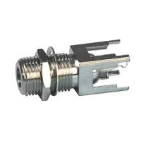 F разъем на плате вертикальный