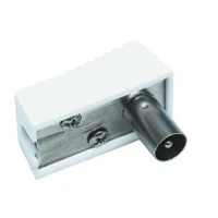 TV pistik nurk plast WTY0260