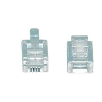 Telefoni pistik RJ11 6P4C TEL0002