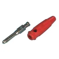 4mm Banana plug Hirschmann Red 930727101