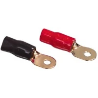 Клемма кольцевая Красная 12 мм²