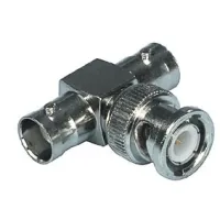 BNC plug - 2xBNC socket T shaped