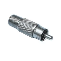 RCA plug - F socket