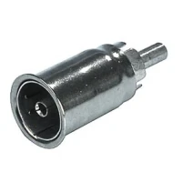 RCA plug - IEC socket