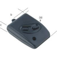 Box for remote control 50*35*15mm