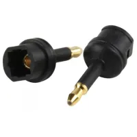 TOSLINK socket-3.5mm plug OPT