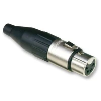 4-pin XLR разъём для кабеля