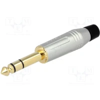 6.3mm stereo штекер алюминиевый M-seeria