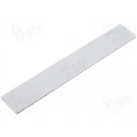 Termopadi 20*130*2mm 1.5W/mK kahepoolne teip, valge CHE1616