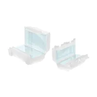 Коробка с гелем для изоляции проводов/соединений 1шт 63*41*28 IP68