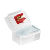 Коробка с гелем для изоляции проводов/соединений 1шт 50*29*22 IP68