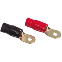 Кольцевая клемма Черный 12мм2