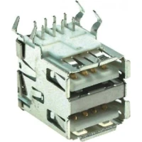 2x USB-A pesa plaadile CC090