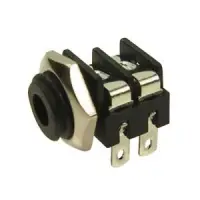 3.5mm mono pesa paneelil lülitiga, avatud Cliff