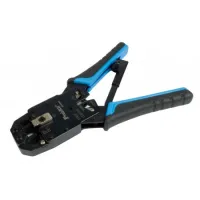 Professional Modular Crimps Strips & Cuts Tool RJ9, RJ12, RJ45
